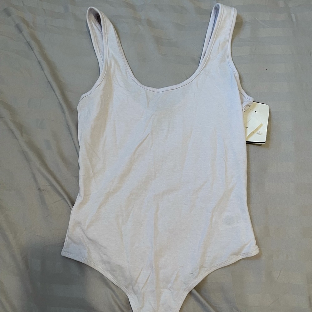 white bodysuit